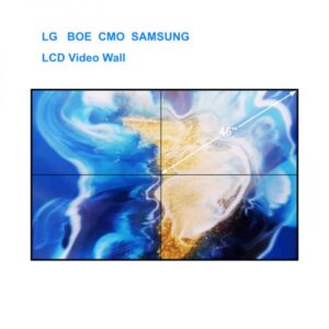 BOE 46″ 3,9 mm LCD-videomuur
