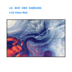 BOE 46″ 0,88 mm LCD-videomuur