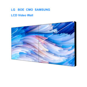 BOE 55″ 3,5 mm LCD-videomuur