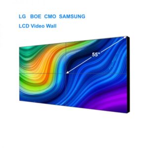 Samsung 55″ 1,7 mm LCD-videomuur