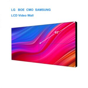 BOE 65″ 3,5 mm LCD-videomuur