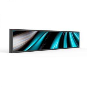 Ultrabrede rekbare balk LCD-reclame Digital Signage